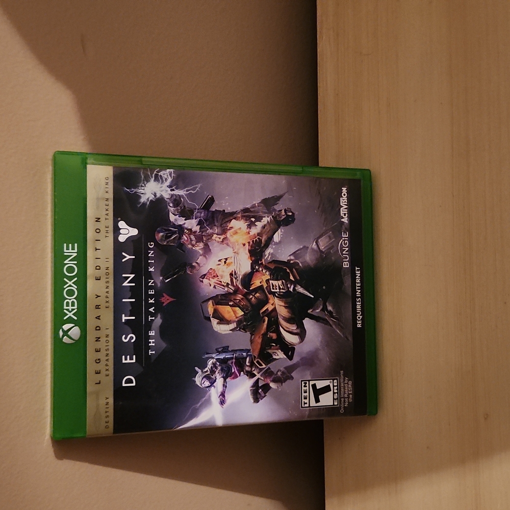XBOX One Destiny The Taken King No Scratches